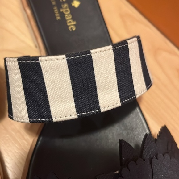 Kate spade women’s navy sandals 9.5 - Picture 5 of 12